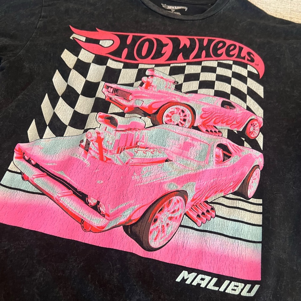 Hot Wheels Black T-Shirt - Picture 6 of 8